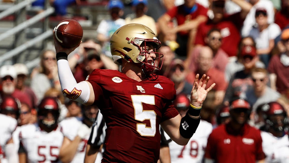 Boston College vs. UMass odds, line: 2021 college football picks, Week 2 predictions from proven model