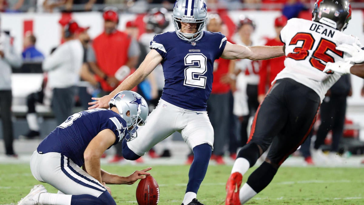 Cowboys cut veteran kicker Greg Zuerlein after two seasons to