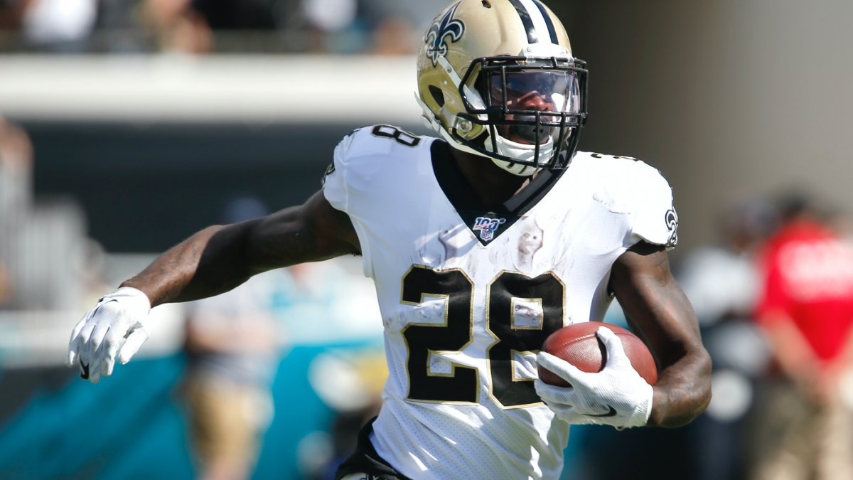 Tony Jones Jr. news: Saints RB plays ahead of Latavius Murray in