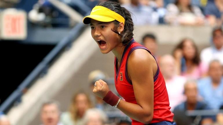 Emma Raducanu 2021 US Open