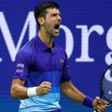 Novak Djokovic 2021 US Open