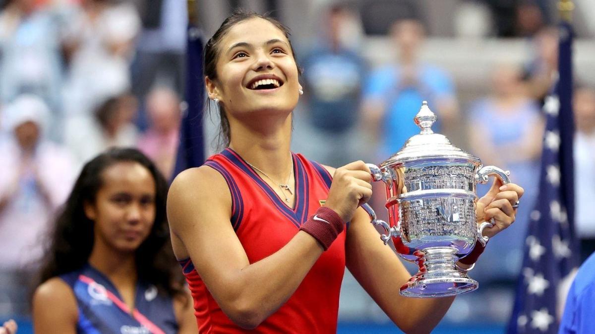 US Open 2021 women's final Emma Raducanu wins first career Grand Slam