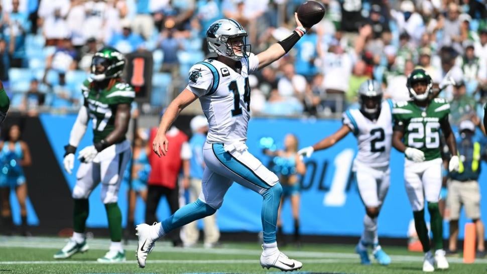 Jets At Panthers Score, Takeaways: Sam Darnold Wins Carolina Debut Vs ...