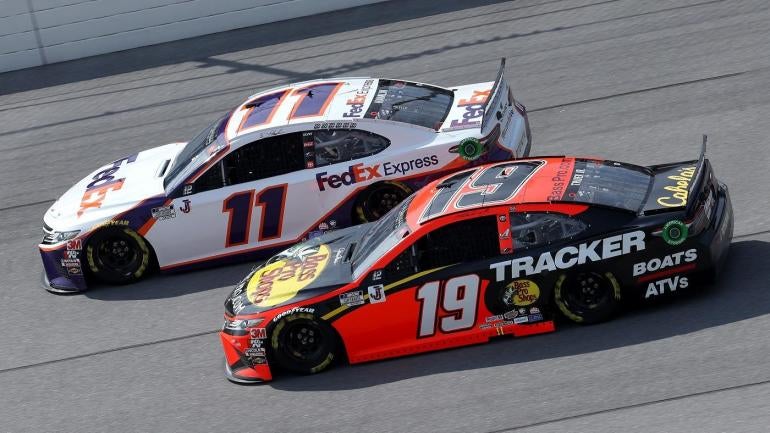 Denny Hamlin Martin Truex Jr. NASCAR