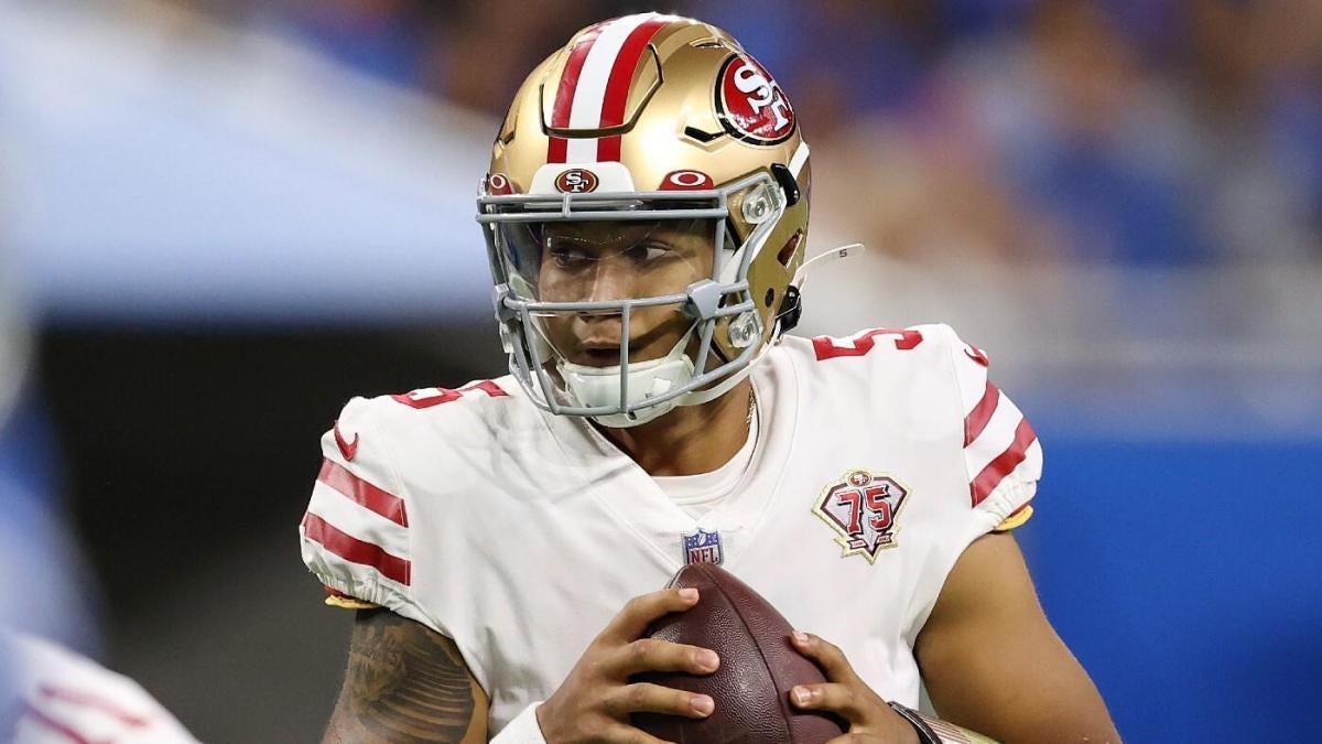 Trey Lance's 49ers jersey: How to shop for the quarterback's new gear 