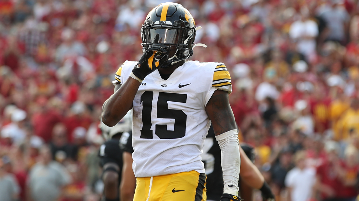 Iowa NFL Draft Profile: Tyler Goodson - Big Ten