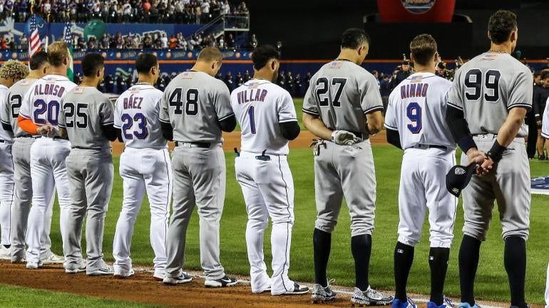 New York Yankees Mets 9/11