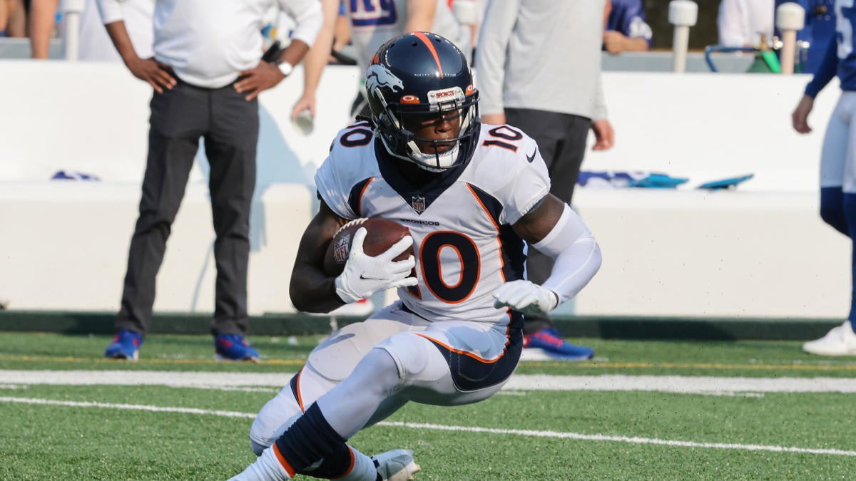 Report: Broncos' Jerry Jeudy Expected to Miss 'Several Weeks' Due to  Hamstring Injury, News, Scores, Highlights, Stats, and Rumors