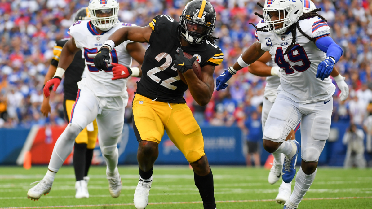 Steelers' Najee Harris Says 'there's A Lot Of Things I Can Work On ...