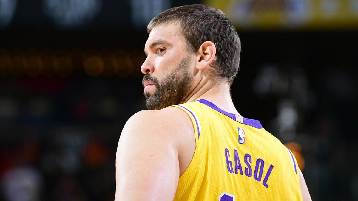 Los Angeles Lakers again trade Marc Gasol to Memphis Grizzlies, who plan to  waive veteran - ESPN