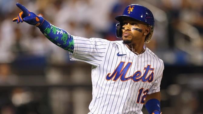 Francisco Lindor New York Mets