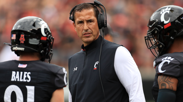 Sporting News Names Luke Fickell Fifth-Best Coach in College Football - All  Bearcats