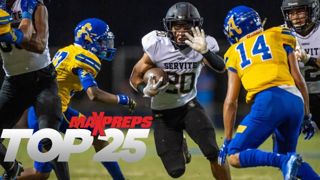 MaxPreps Top 25 Football Rankings Week 1 Update