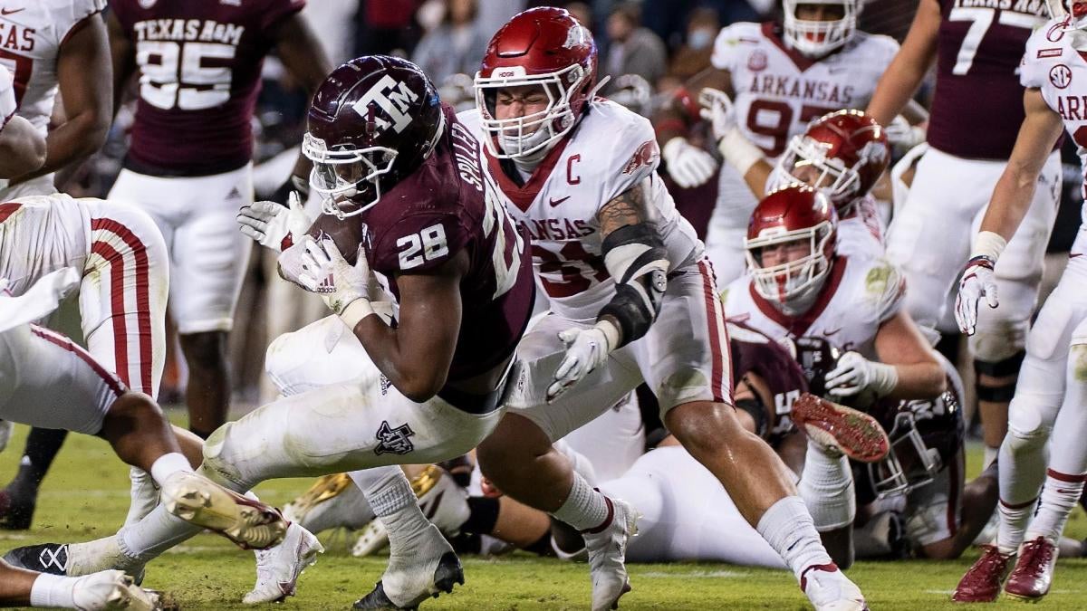 SEC college football schedule, Week 4 kickoff times: Texas A&M vs. Arkansas  picked for SEC on CBS 