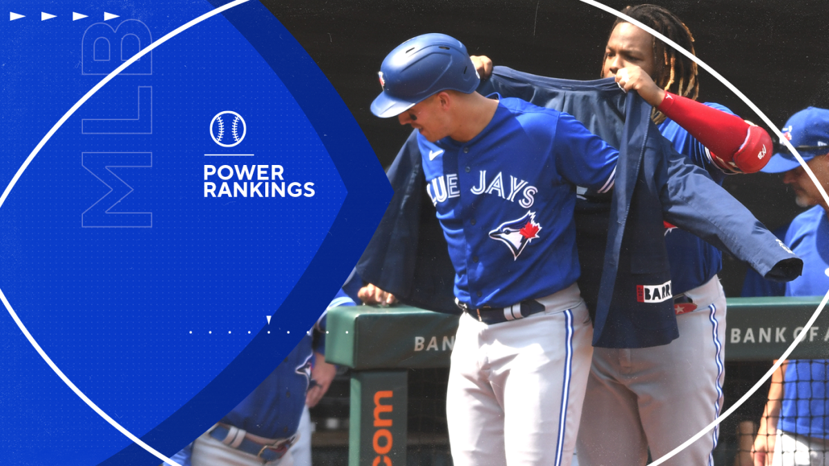 MLB Power Rankings Surging Blue Jays make wild card race interesting