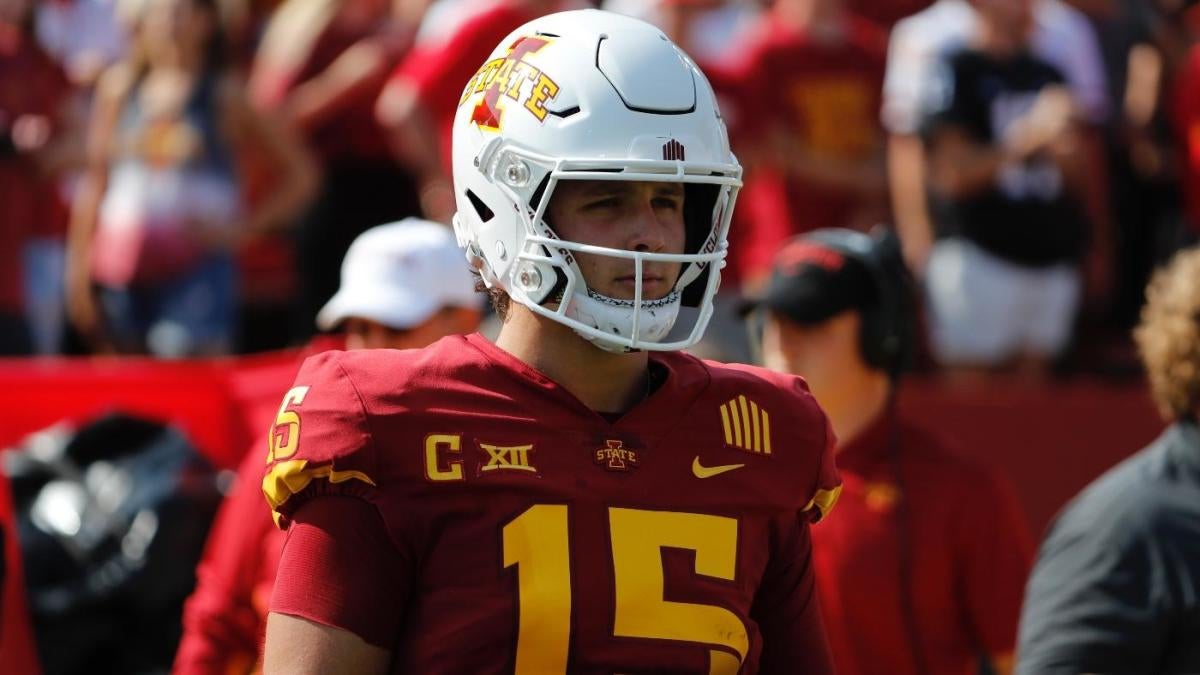 Brock Purdy (Iowa State QB) vs Baylor (2021) 