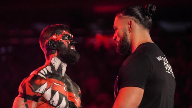 Wwe extreme rules 2021 matches