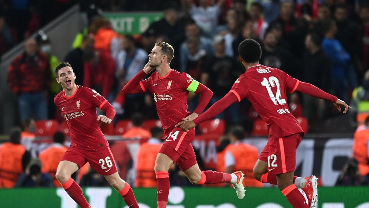 Liverpool Vs Ac Milan Score Highlights Ratings Jordan Henderson S Stunning Volley Wins Anfield Thriller Cbssports Com