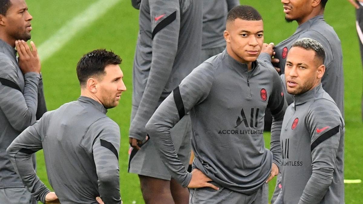 Champions League scores, highlights: Live updates from PSG as Messi, Neymar, Mbappe all start for first time
