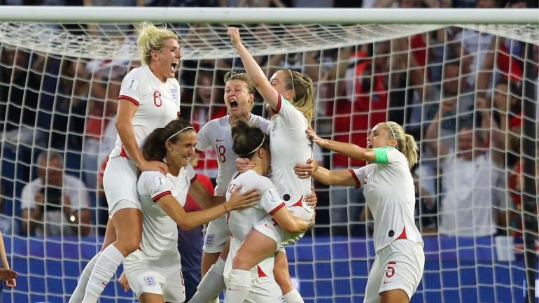 UEFA Women's World Cup cup qualifiers on Paramount+ England, Germany