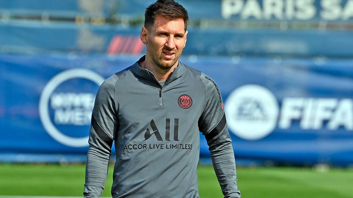 Lionel Messi set to miss PSG match against Montpellier in Ligue 1 as knee issue lingers - CBSSports.com