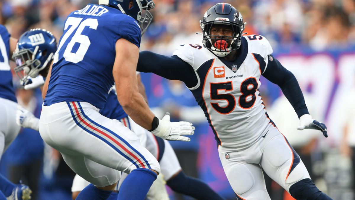 Broncos' Von Miller sends message to whoever plays tackle Browns this week: 'I'm (going to) kill him' - CBSSports.com