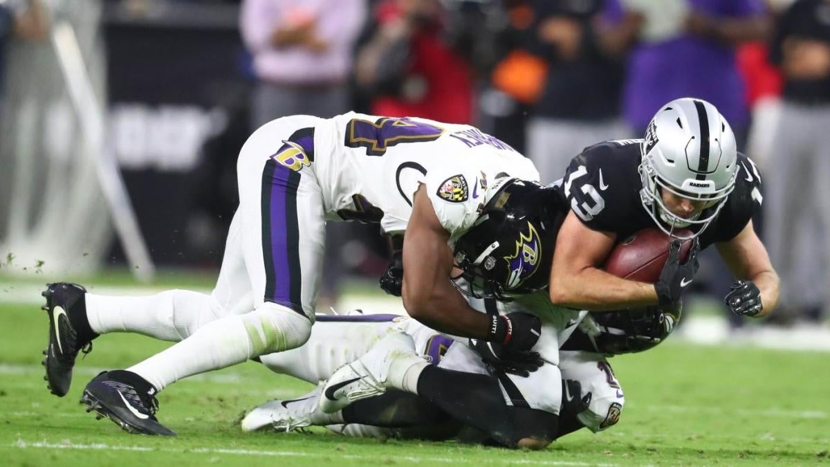 Raiders take down Ravens in crazy 'Monday Night Football' thriller