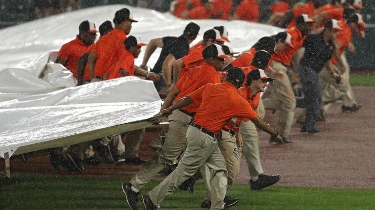 Baltimore Orioles Grounds Crew Camden Yards