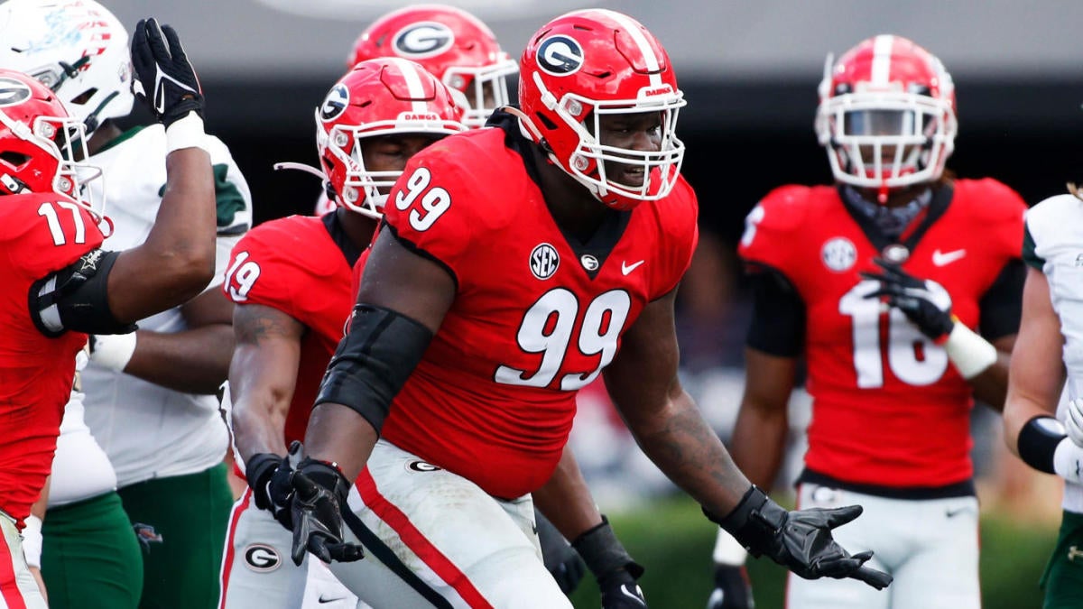 NFL Draft: Georgia's 2021 title team has now produced 26 total picks,  including 7 first-rounders on defense