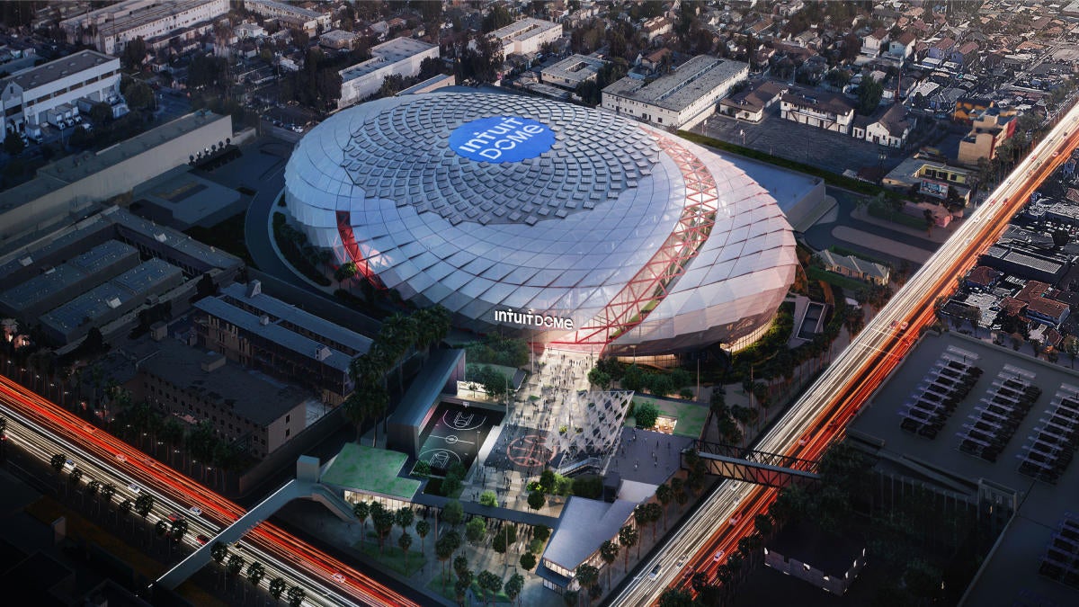 Clippers break ground on Intuit Dome, unveil first renderings of what