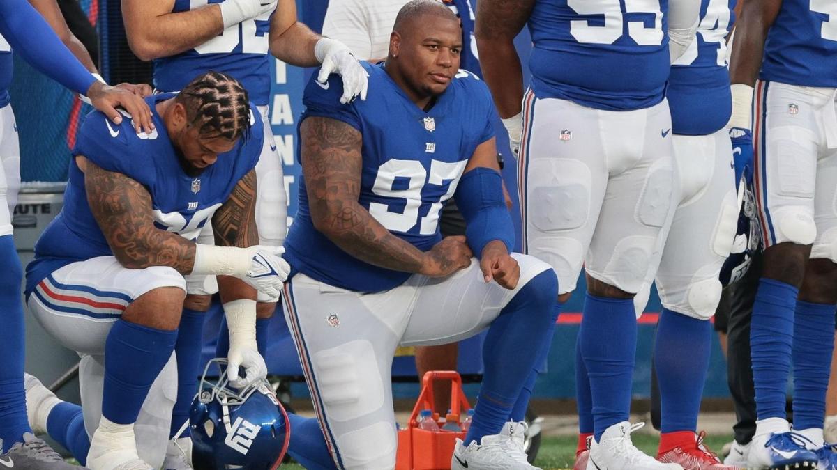 Dexter Lawrence accepts blame for late penalty in Giants loss