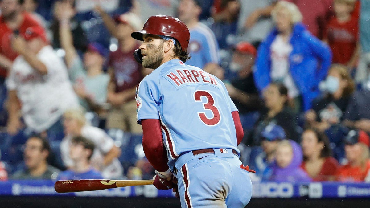 Bryce Harper strengthens MVP case with monster game as Phillies make huge  comeback vs. Cubs 