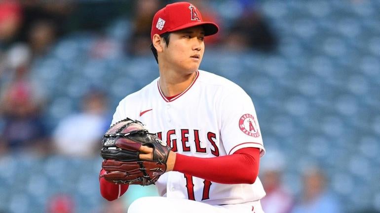 Shohei Ohtani Anges de Los Angeles