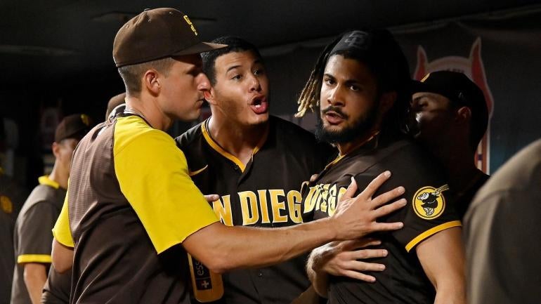 Manny Machado Fernando Tatis San Diego Padres