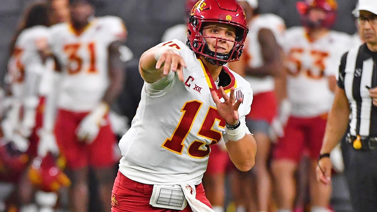 Iowa State vs. Kansas odds, line 2021 college football picks, Week 5