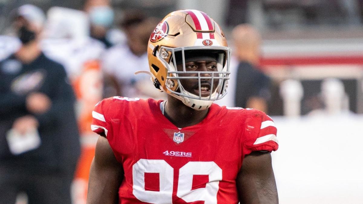 49ers' Javon Kinlaw fighting flare-up in surgically repaired knee