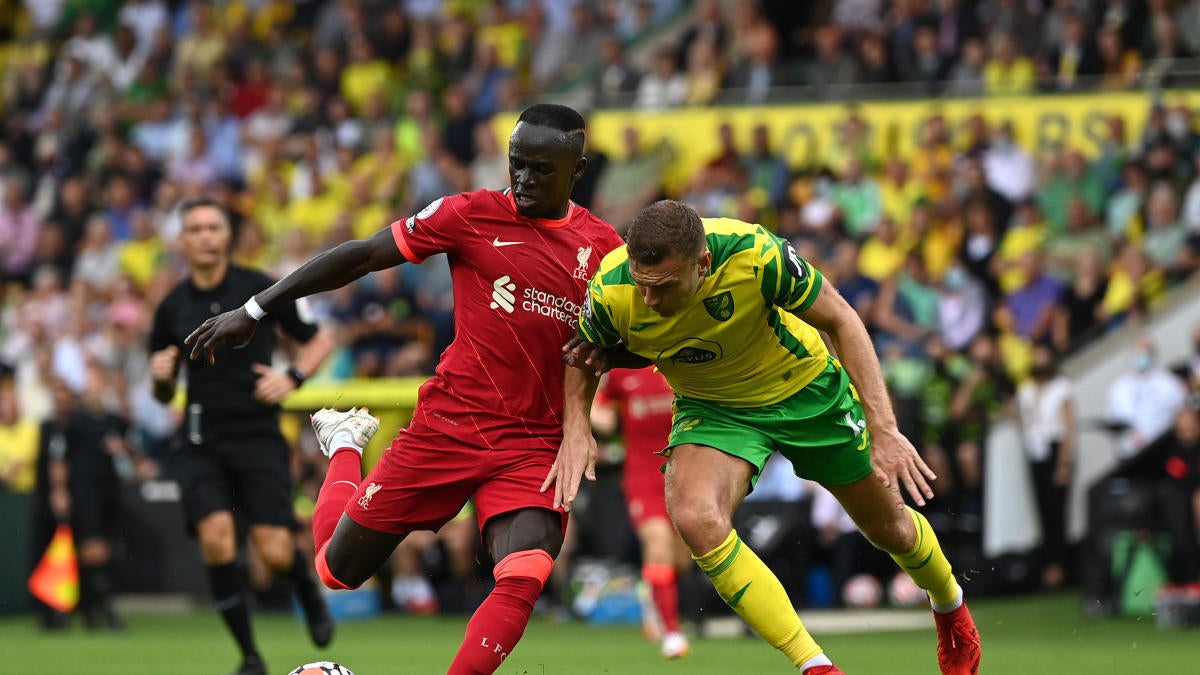 Norwich city vs liverpool