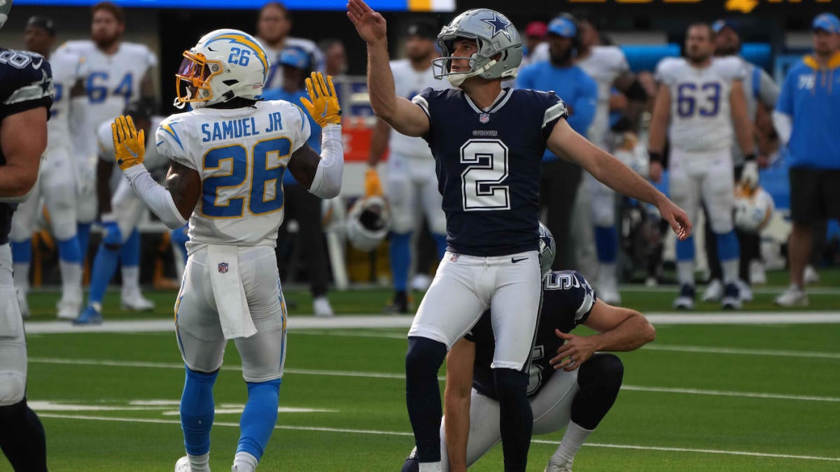 Greg Zuerlein's 56-yard field goal lifts Cowboys over Chargers - Los  Angeles Times