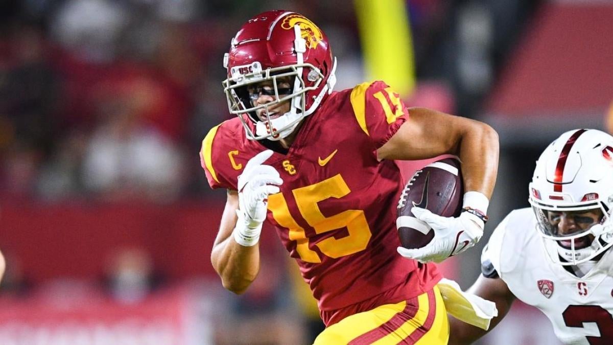 Drake London NFL Draft 2022: Scouting Report for USC WR, News, Scores,  Highlights, Stats, and Rumors