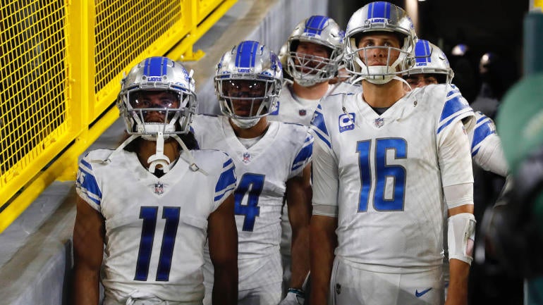 Detroit Lions v Green Bay Packers