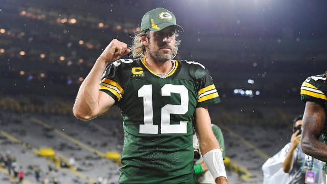 Aaron Rodgers Sounds Off After Packers Win Over The Lions