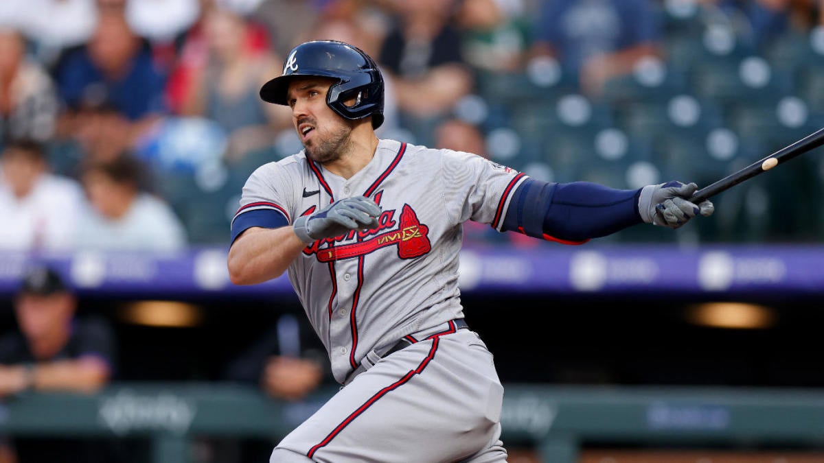 Braves outfielder Adam Duvall on the change he needs to make at the plate