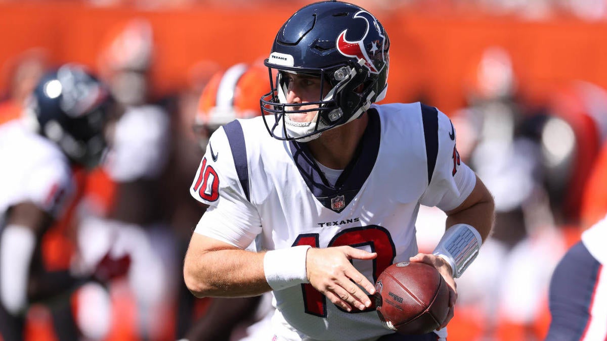 Houston Texans rookie Davis Mills to start at QB Thursday against Panthers