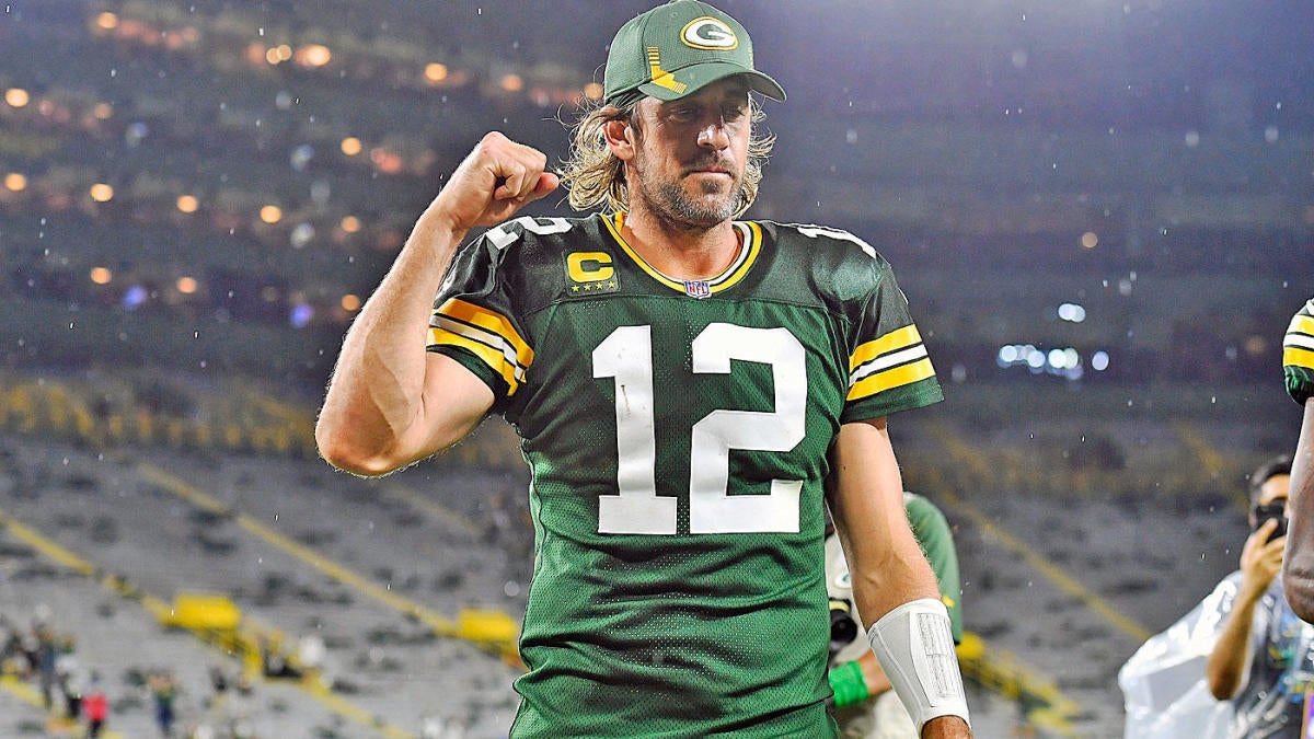 aaron rodgers packers