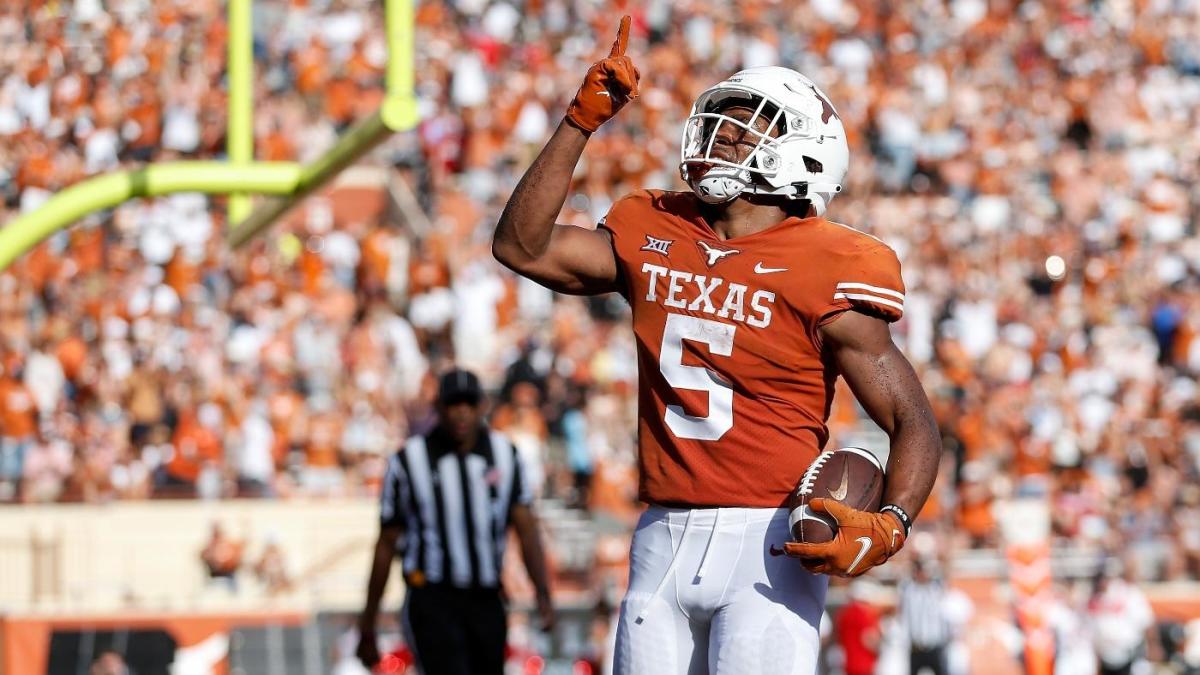 Texas vs. Texas Tech odds, line, spread: College football picks