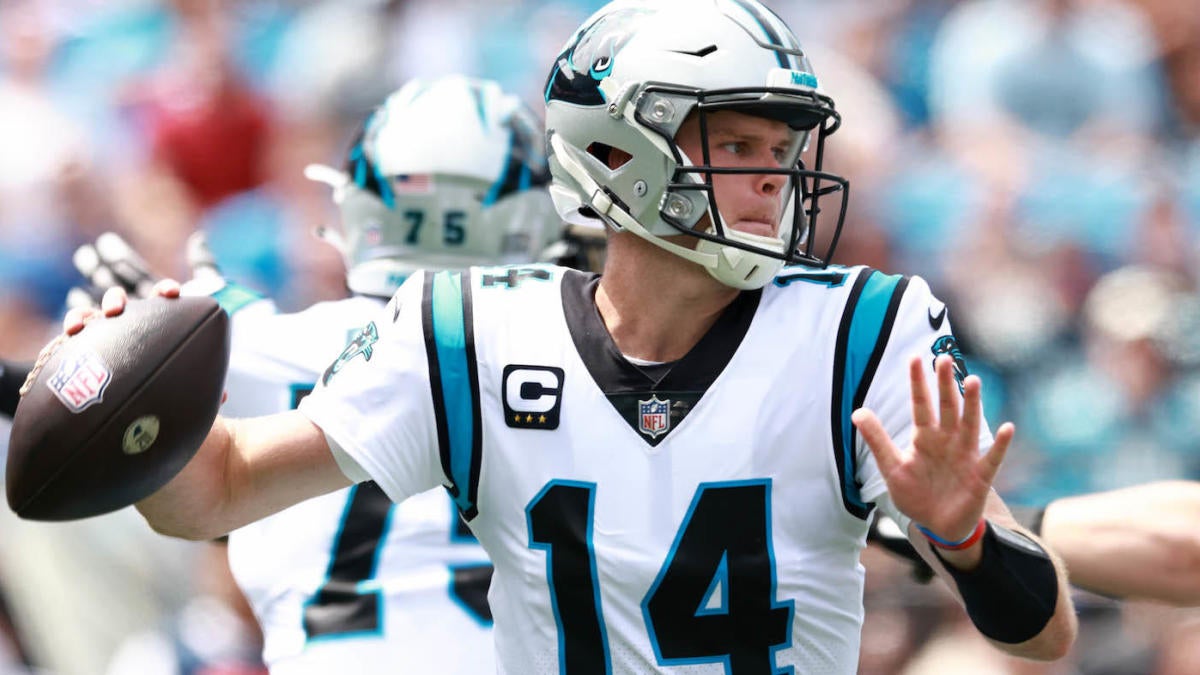 Panthers vs. Texans: The best Sam Darnold player prop bets for TNF