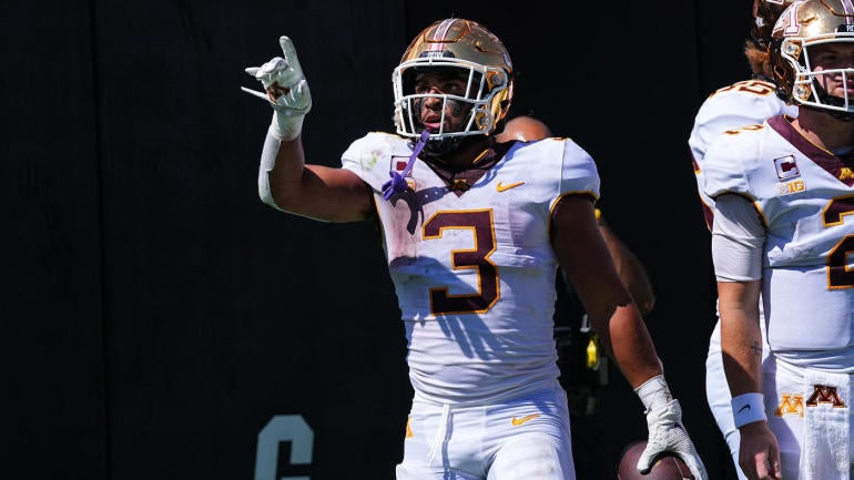 NCAA Football: Penn State at Minnesota