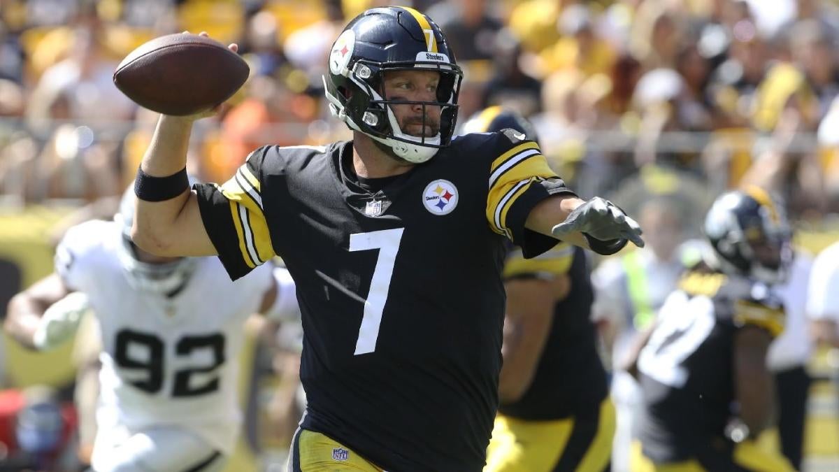 NFL insider notebook: Analyzing the Steelers' options with aging Ben  Roethlisberger, plus Week 4 picks 