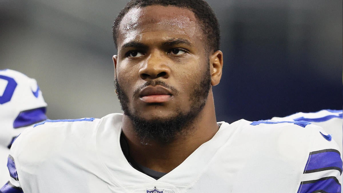 Cowboys' Micah Parsons brings the wood at 2022 Pro Bowl