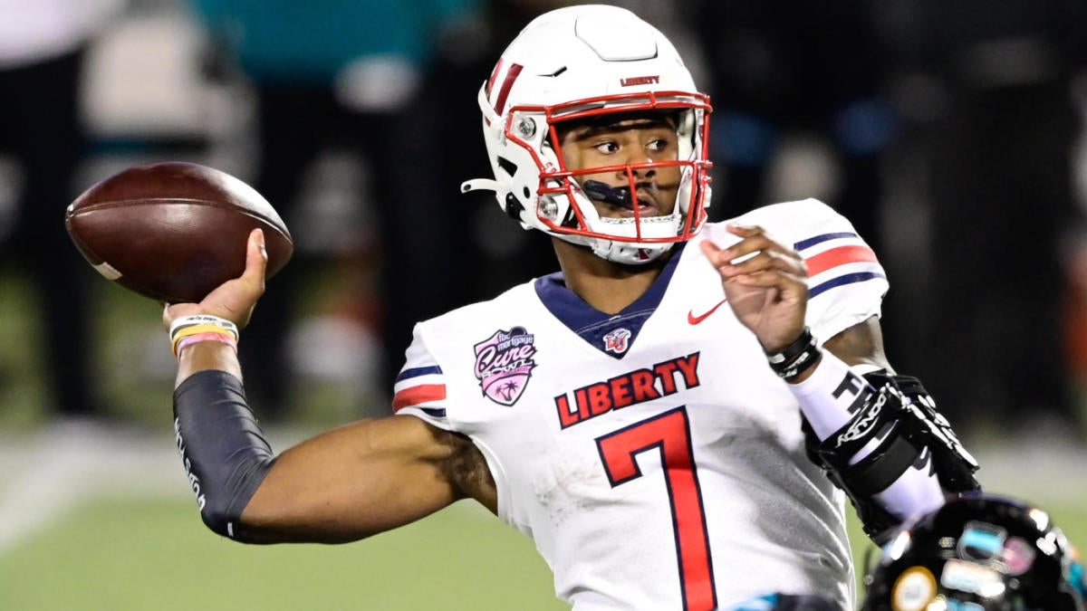 CBS Sports 2022 Mock Draft: Liberty QB Malik Willis To Steelers At